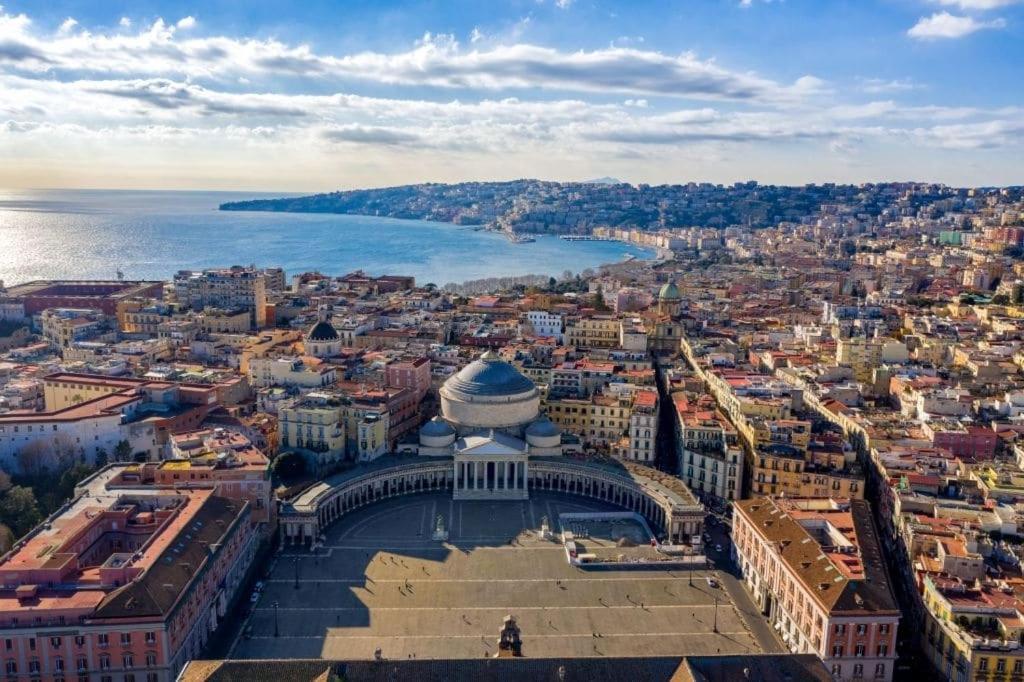 Oikos Guest House Napoli Exterior foto
