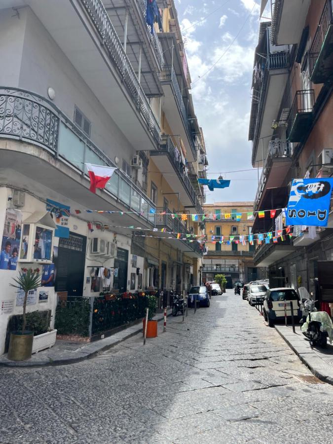 Oikos Guest House Napoli Exterior foto
