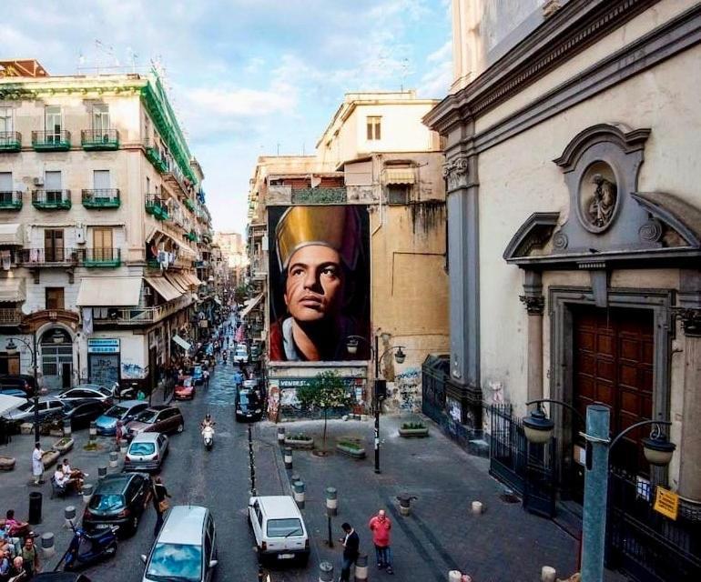 Oikos Guest House Napoli Exterior foto