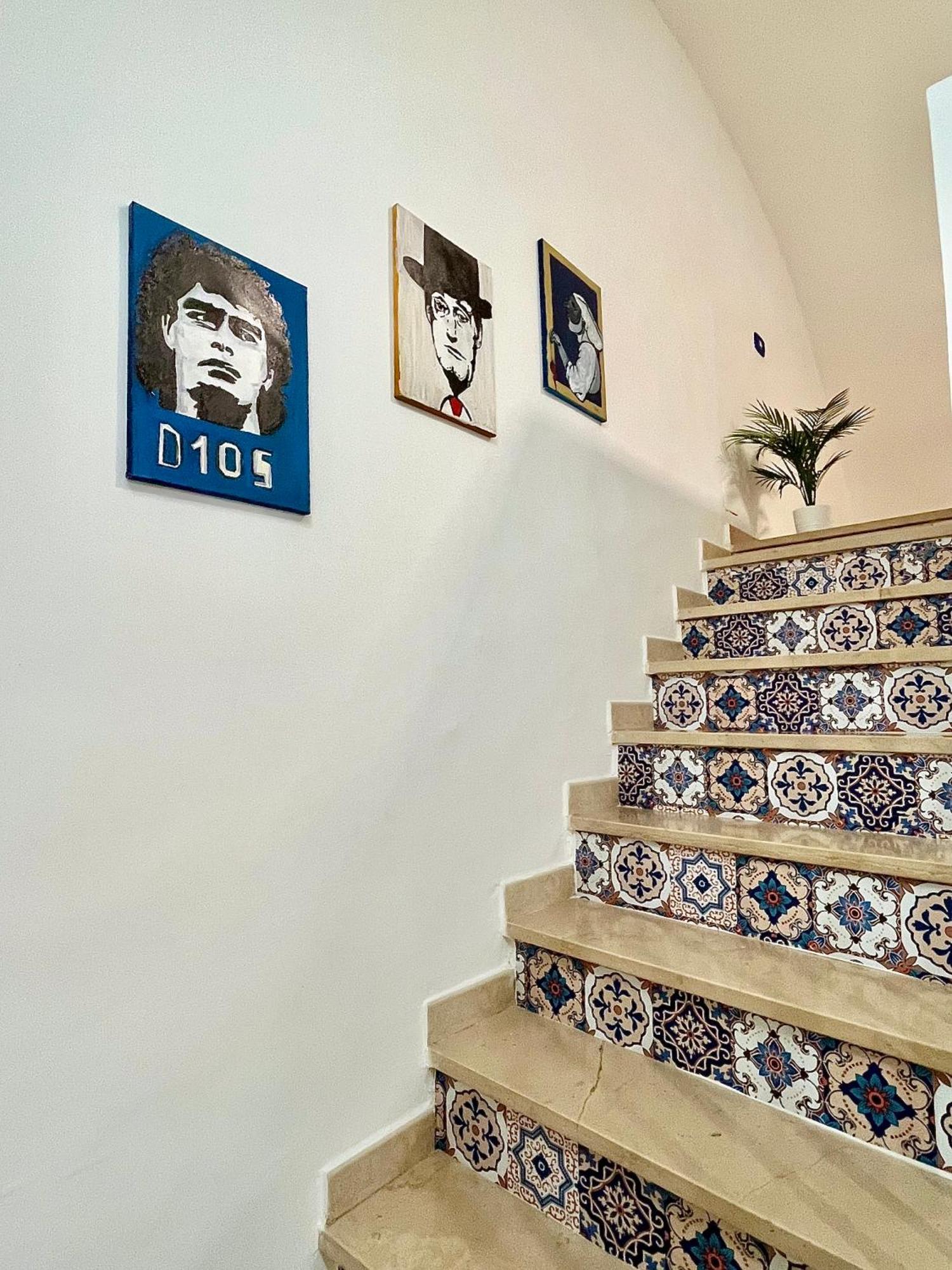 Oikos Guest House Napoli Exterior foto