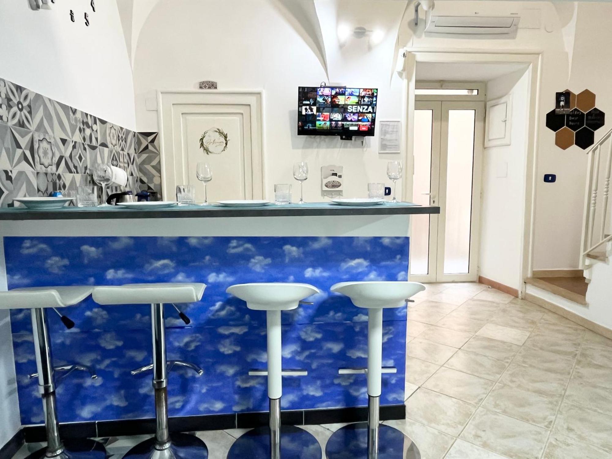 Oikos Guest House Napoli Exterior foto